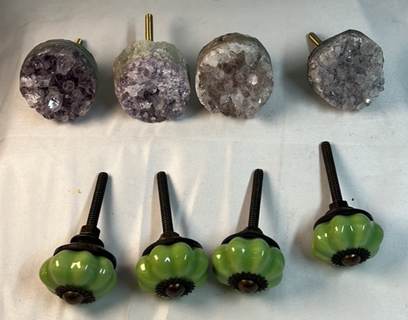 Mixed Decorative Cabinet Knobs