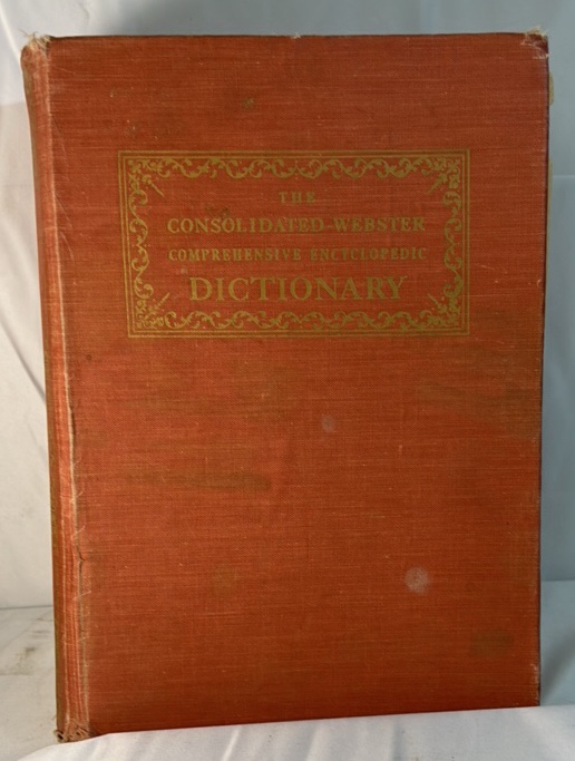 Consolidated Webster Encyclopedic Dictionary