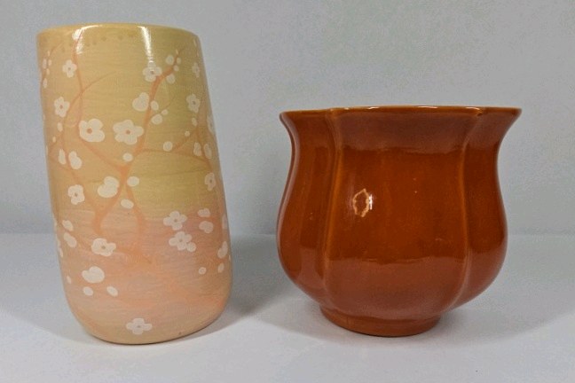 Ceramic Vase and Planter Pot