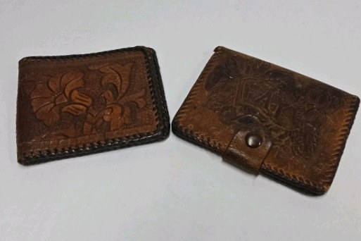 Tooled Leather Wallets