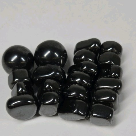 Magnetic Hematite Massage Stones