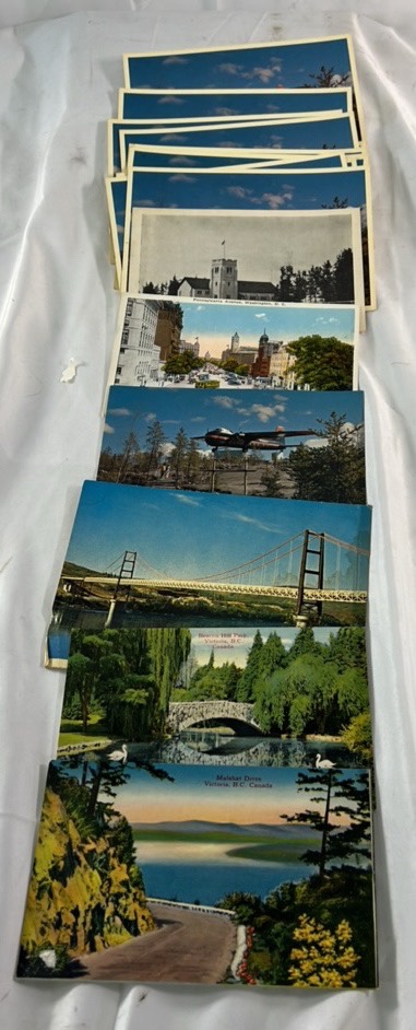 Vintage Postcard Lot Scenic Travel Bridge City Views Mixed