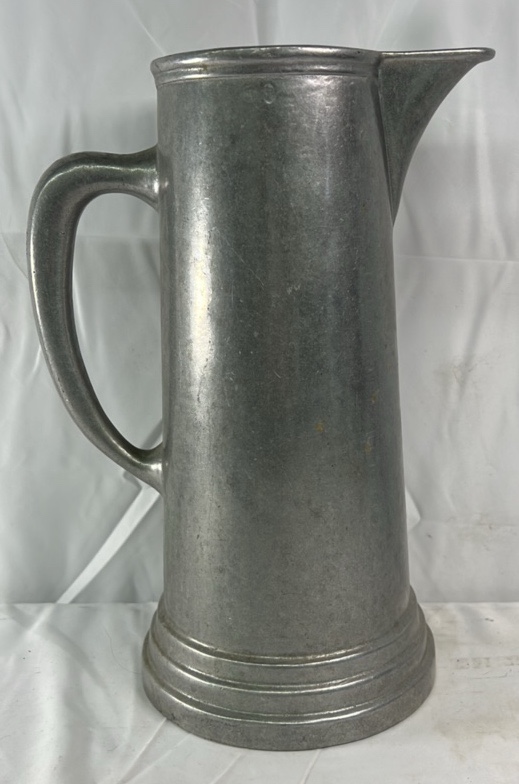 Wilton Columbia PA Pewter Pitcher Tankard Mug