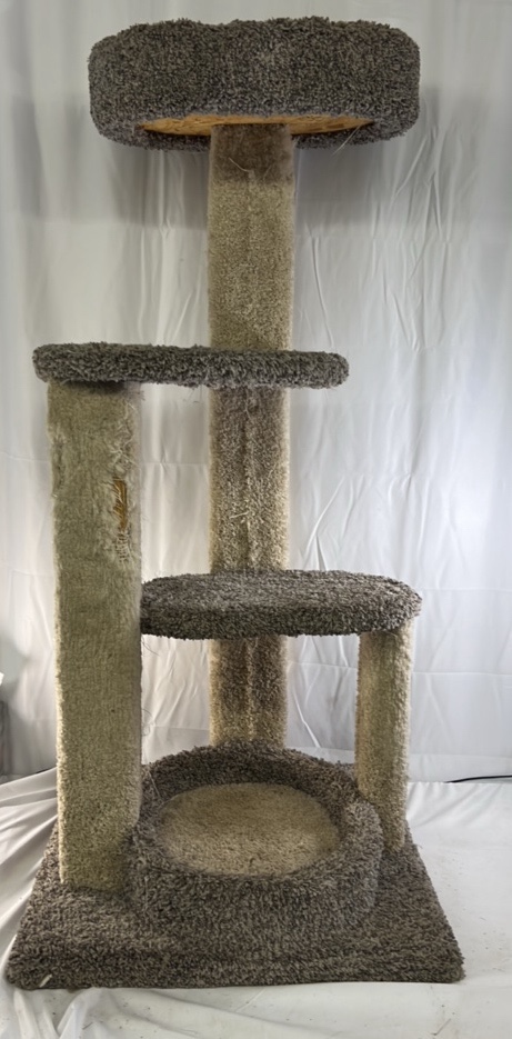Cat Tree Tower Multi Level Scratching Post Condo