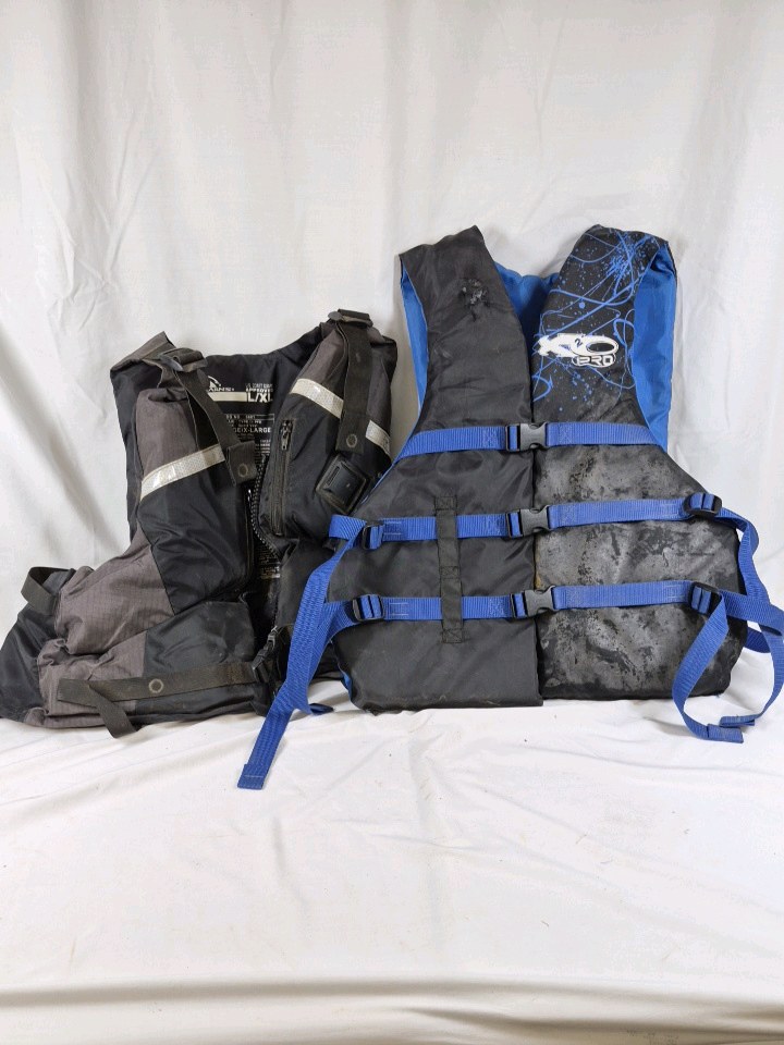 Life Jacket Vest Lot Adult XL XXL Stearns ONeill