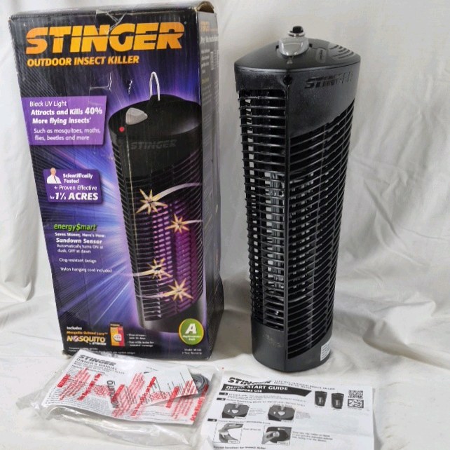 Stinger Outdoor Insect Killer with Box