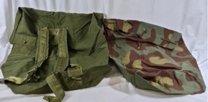 Military Style Cargo Pants Lot Camo & Olive Utility Pants
