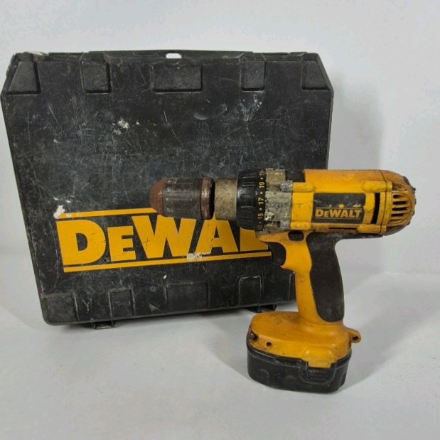 DeWalt Cordless Drill with Case