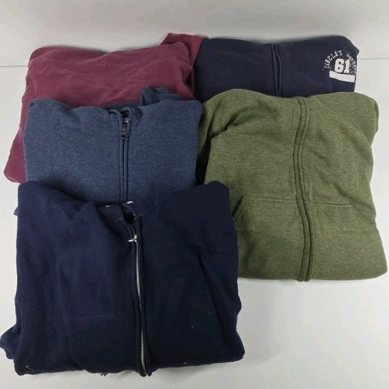 Zip Up Hoodie Lot Old Navy Jansport Cabelas Mixed Sizes