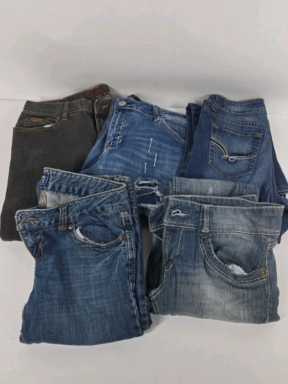Womens Jeans Lot Aeropostale Lei Cest Tone Black Mixed Sizes