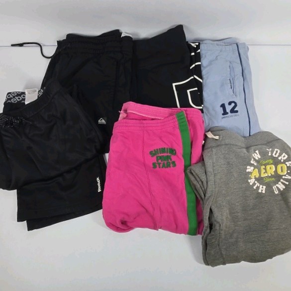 Mixed Athletic Sweatpants Lot - Reebok DKNY AERO & More