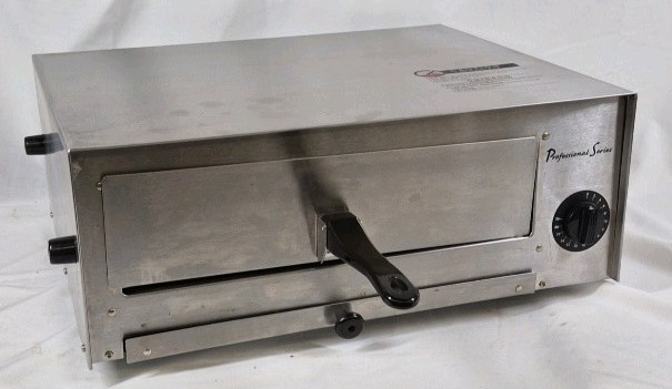 Continental Performance Series Countertop Pizza Oven Stainless Steel