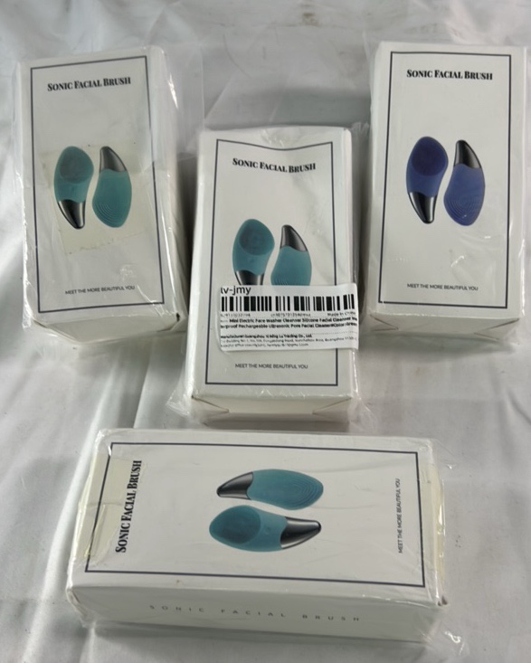 Sonic Facial Brush Devices Lot