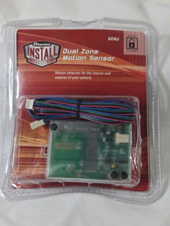 Directed Install Essentials Dual Zone Motion Sensor 508D Car Alarm