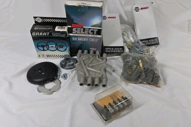 Auto Parts Lot Grant Steering Hub BWD Select  Napa Brake Kits