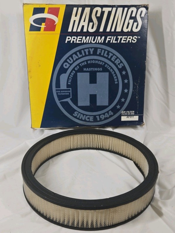 Hastings AF311 Air Filter Round Element Made in USA
