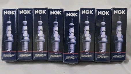 NGK TR5IX 7397 Iridium Spark Plugs Set of 8