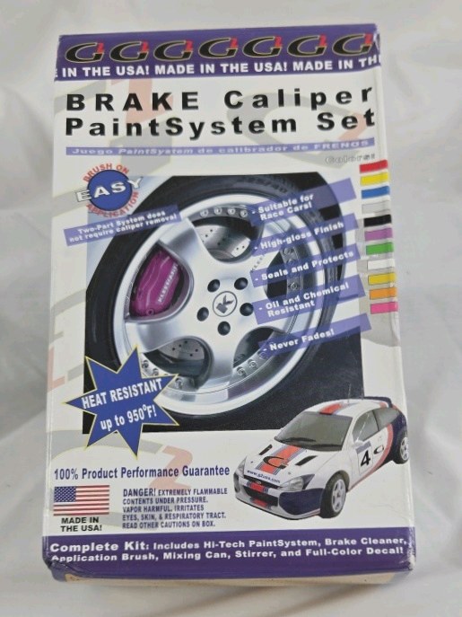 G2 Brake Caliper PaintSystem Kit