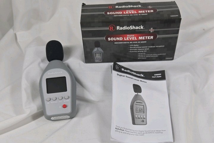 RadioShack Digital Sound Level Meter