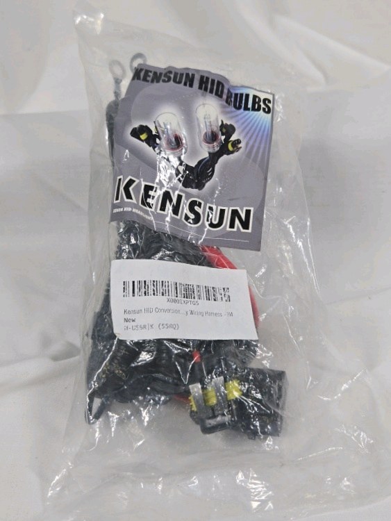 Kensun HID Conversion Wiring Harness