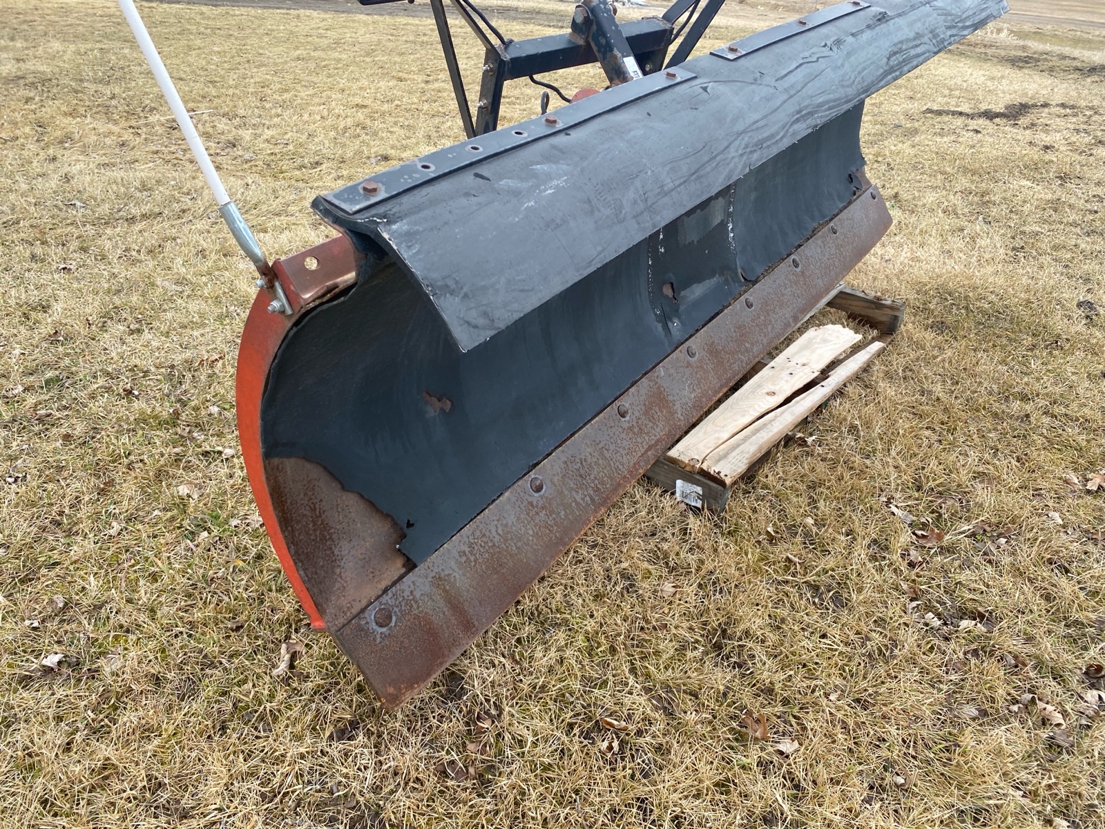 western snow plow