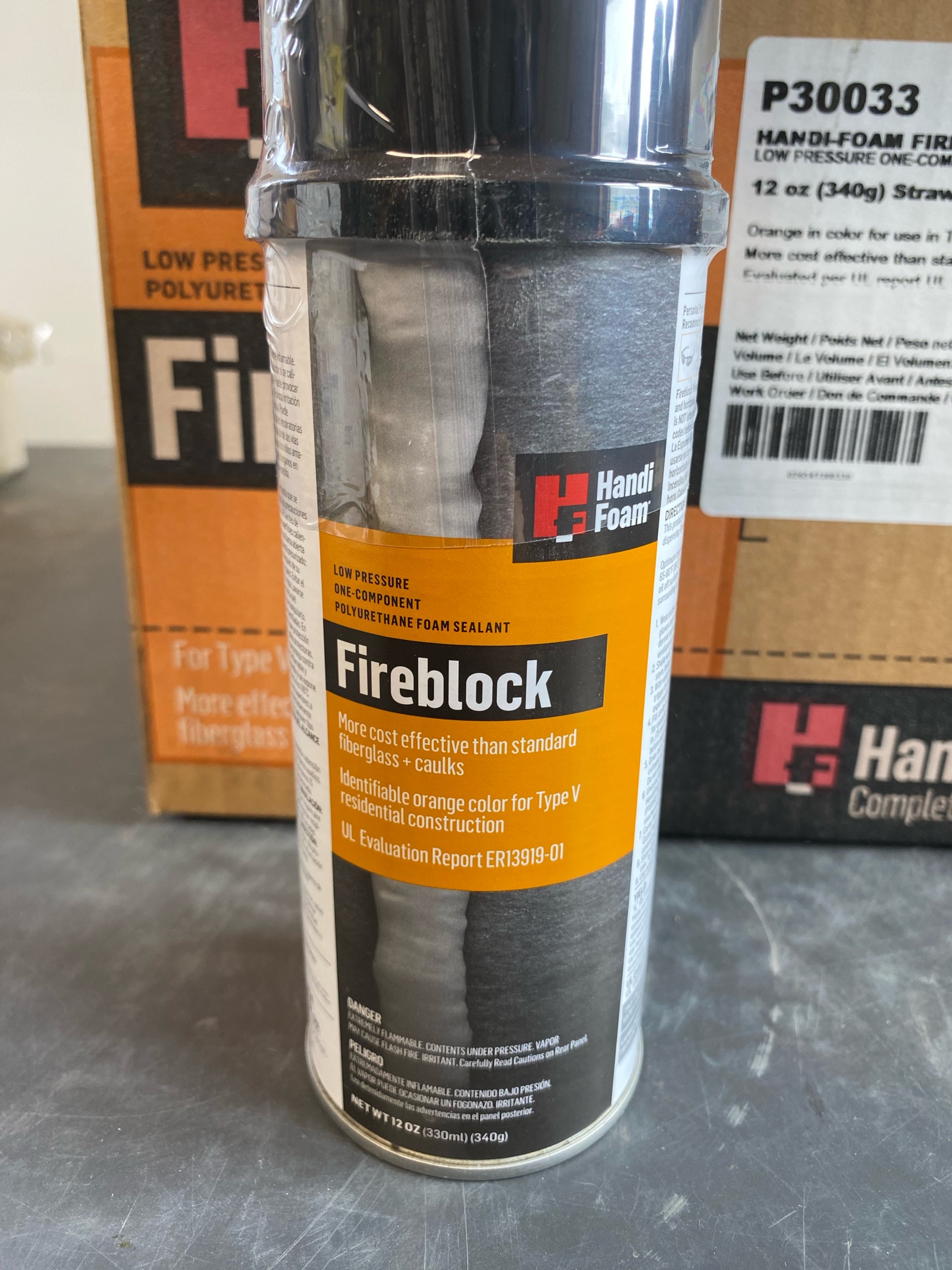 handi-foam fireblock