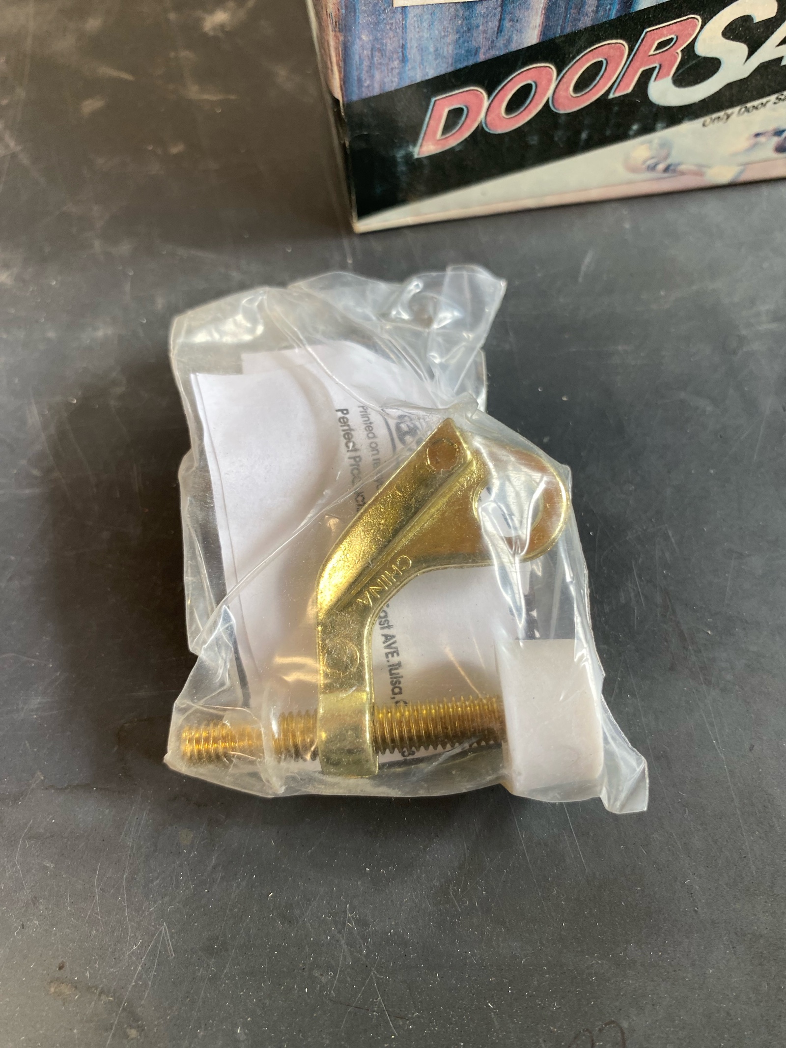 door stop hinge mount