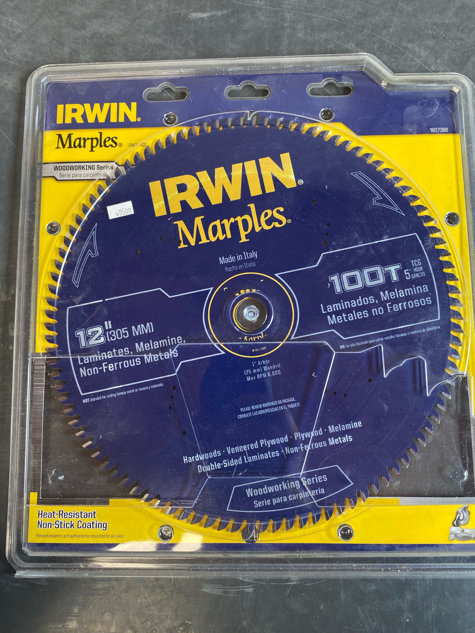 Irwin 12 saw blade