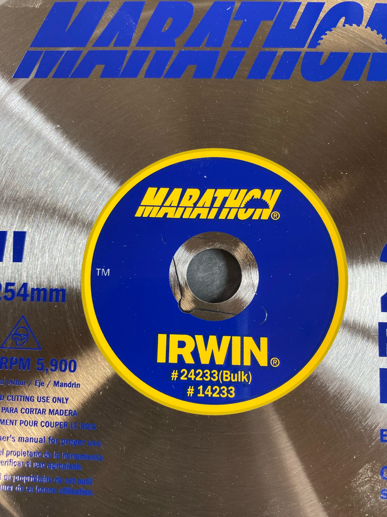Irwin 10 saw blade