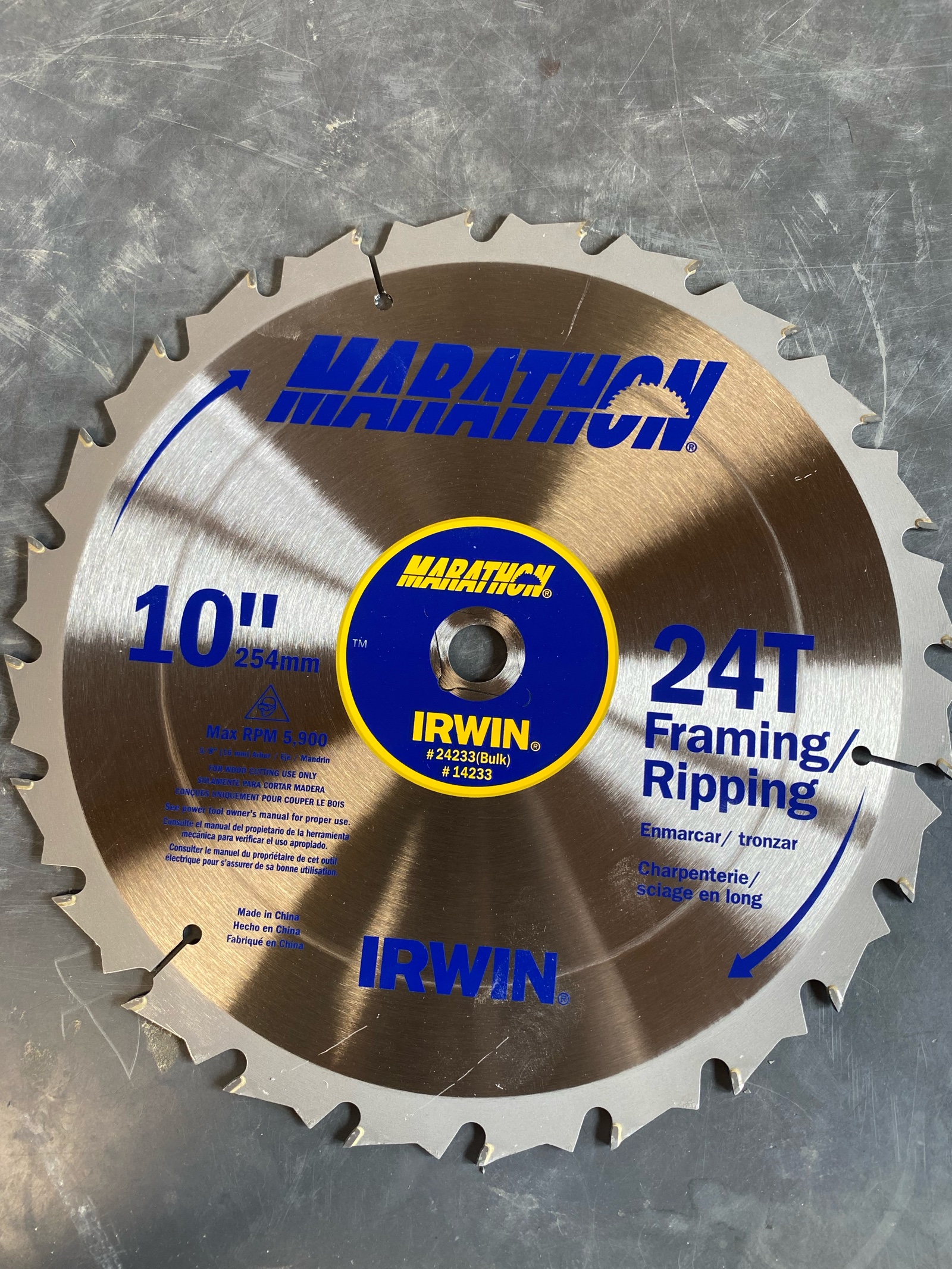 Irwin 10 saw blade