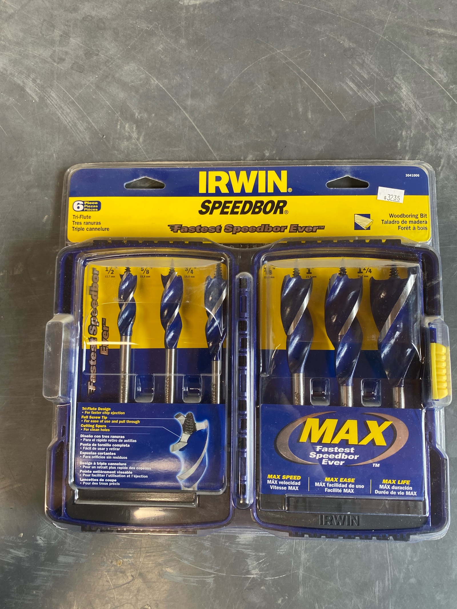 Irwin drill bits