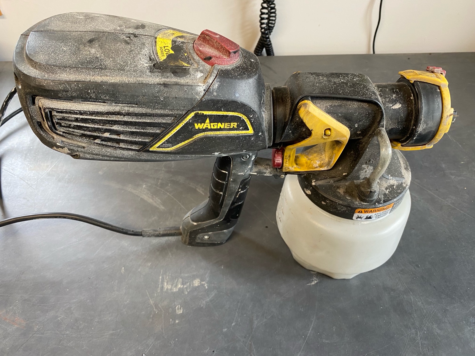 Wagner paint sprayer