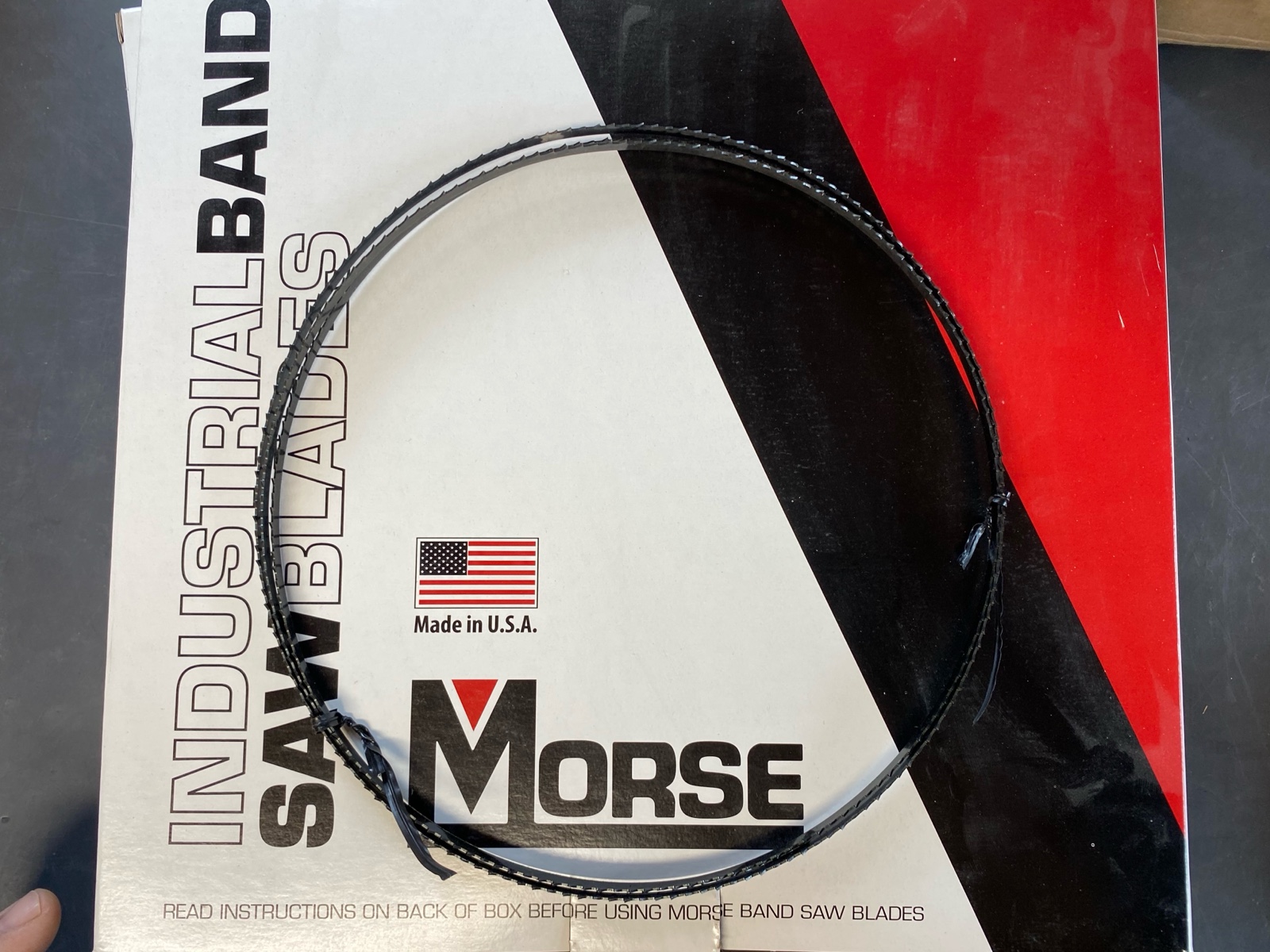 Morse band saw blades