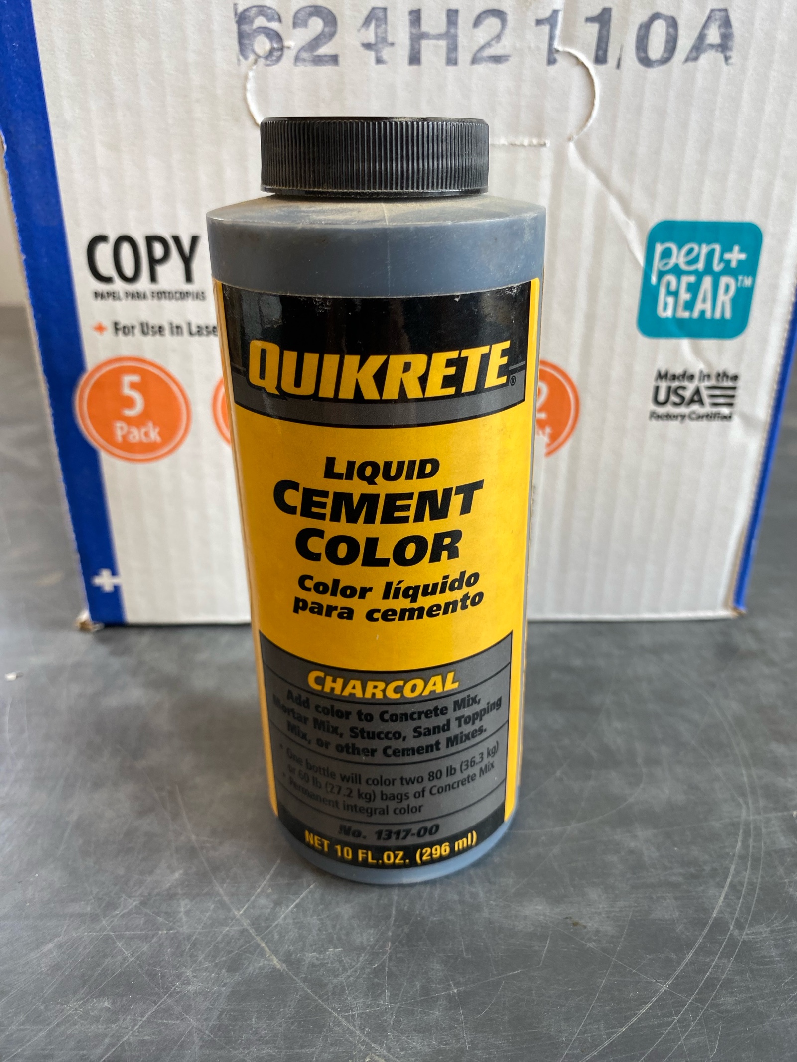 cement color dye