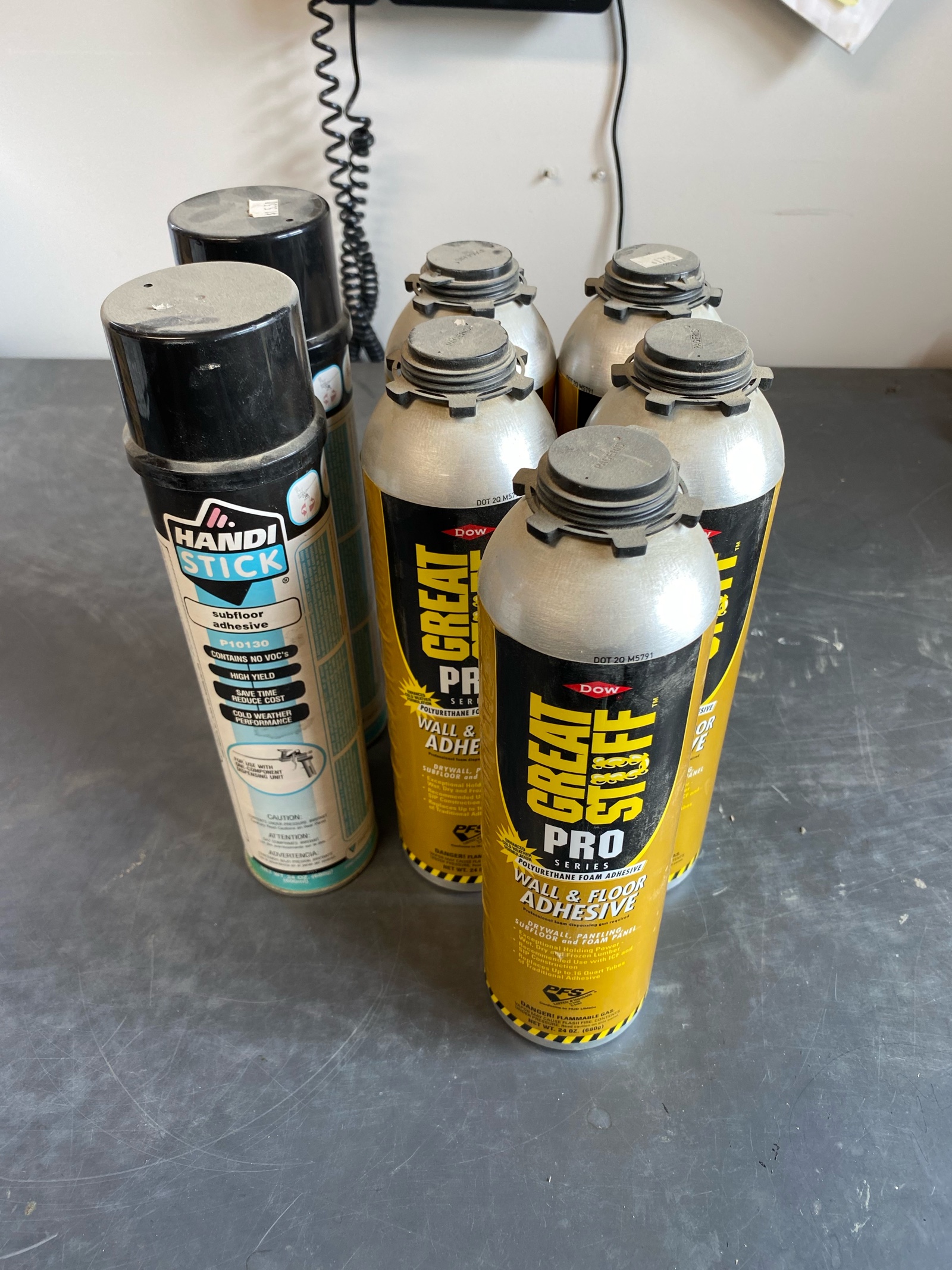 subfloor adhesive