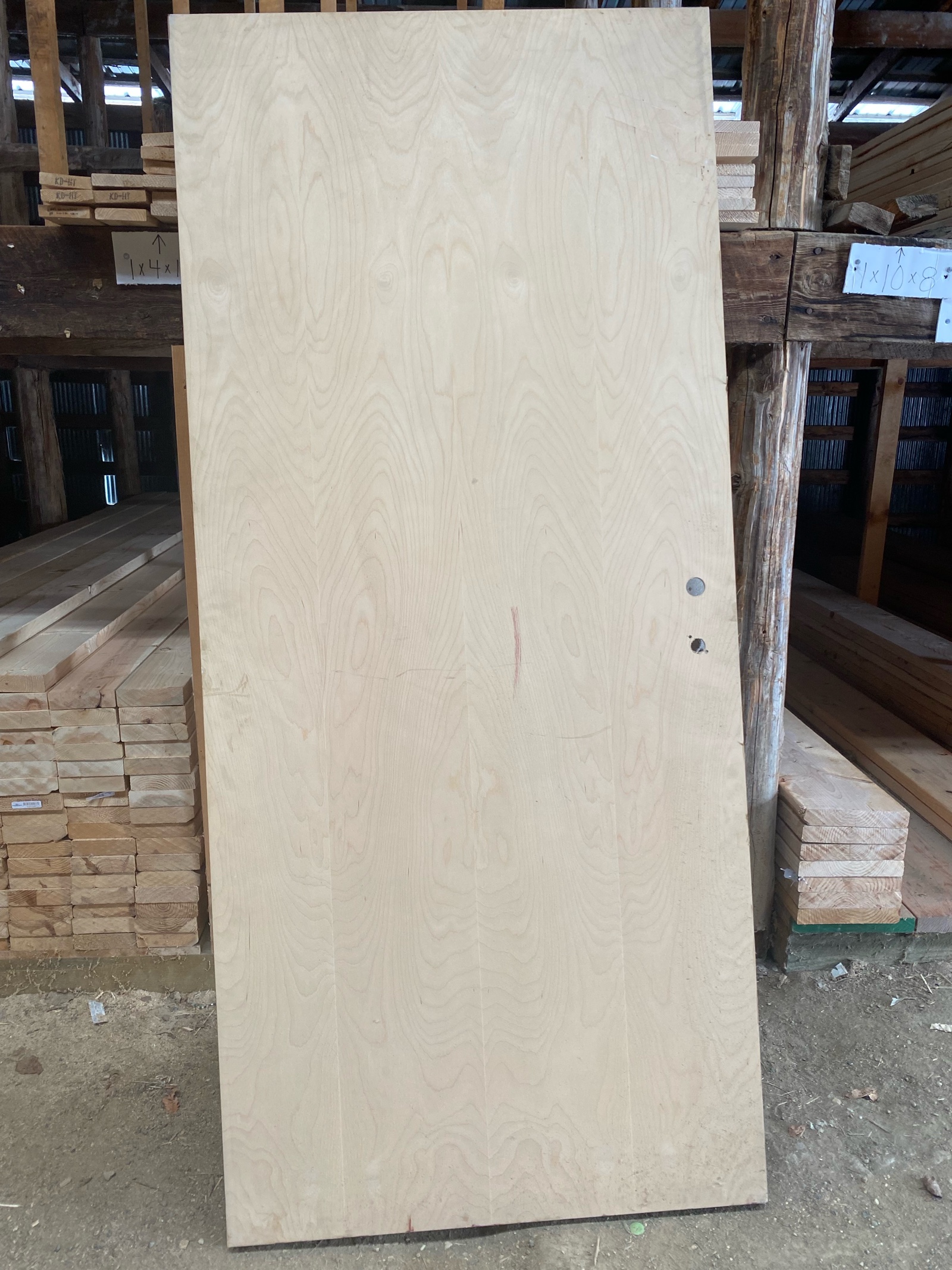 fire door slab