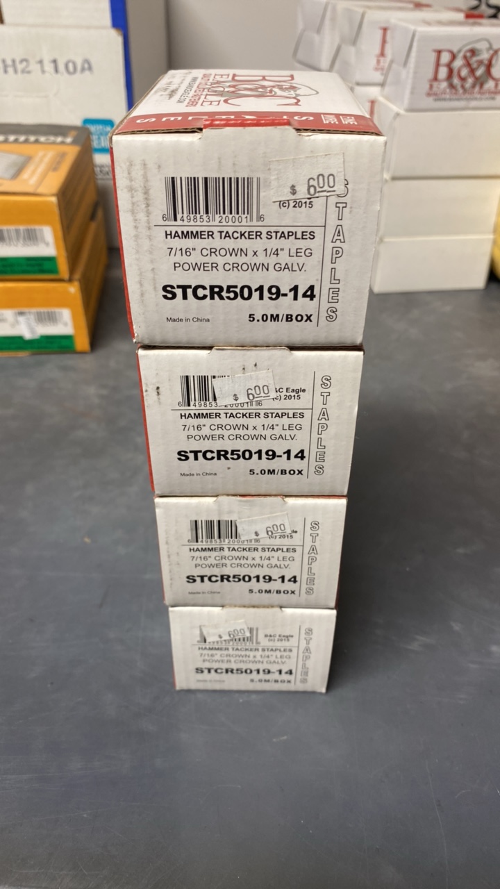 hammer tracker staples