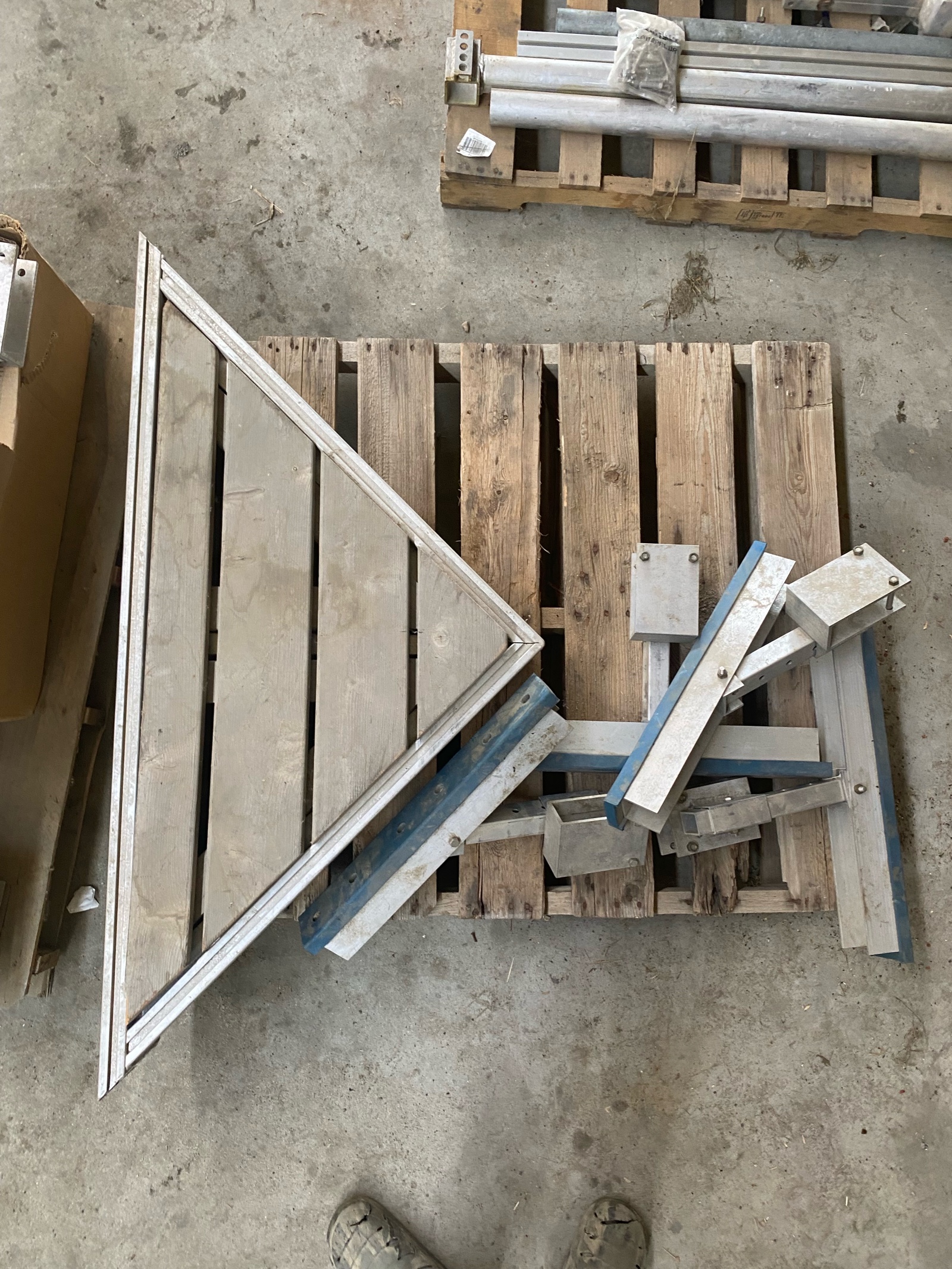 dock corner and bumpers