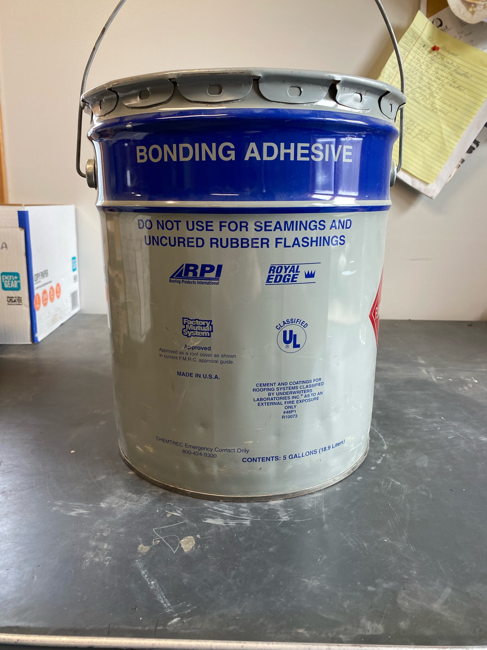 rubber adhesive