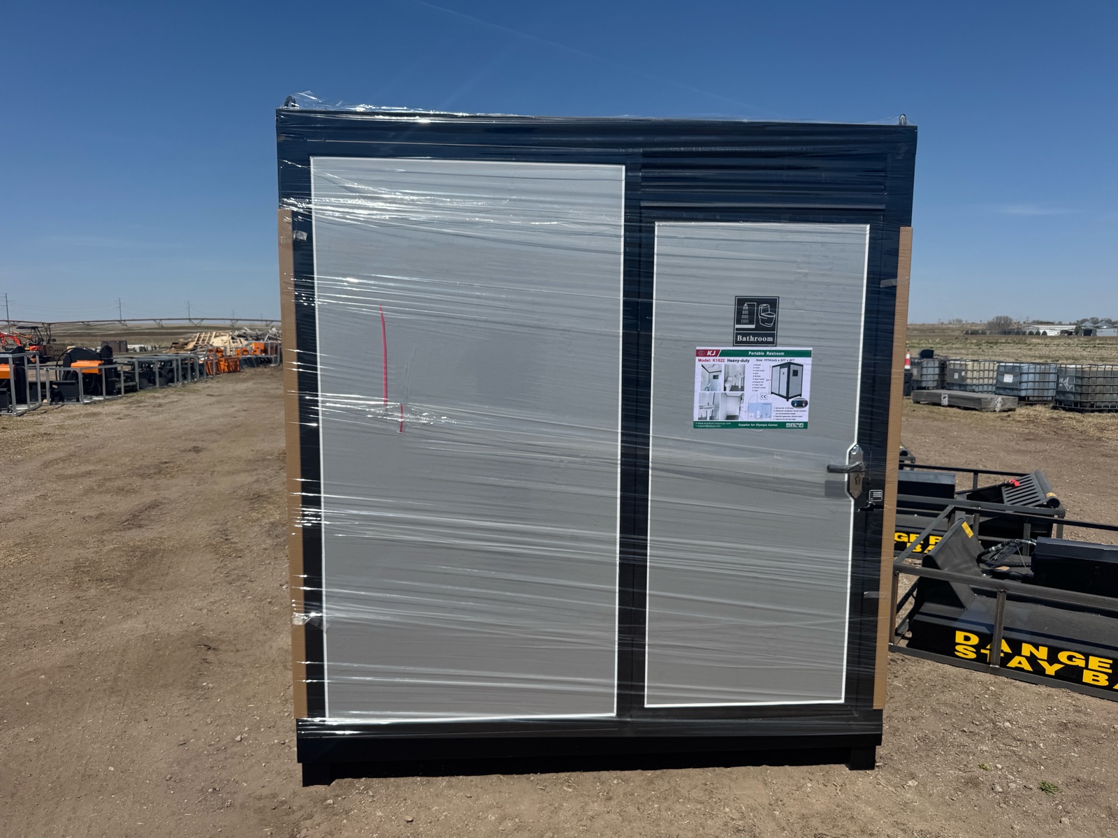 2026 K1522 Unused Portable Restroom