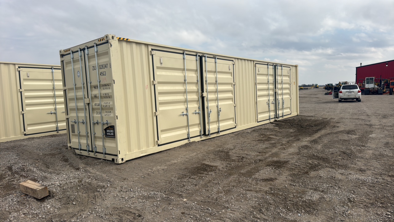40' High Cube Multi-Door Container Ð Voler Ð 2026 Ð Unused Ð ZXJU0283478