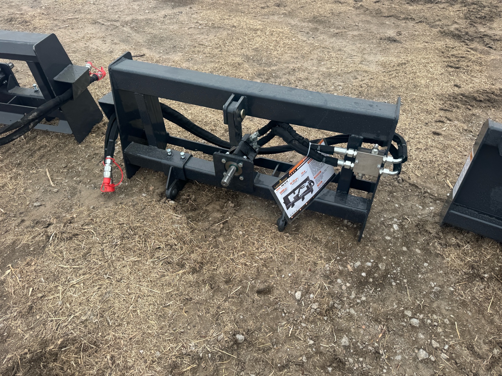 Skid Steer 3 Point Hitch Adapter  LandHonor  2026  Unused  PHA-16-2C