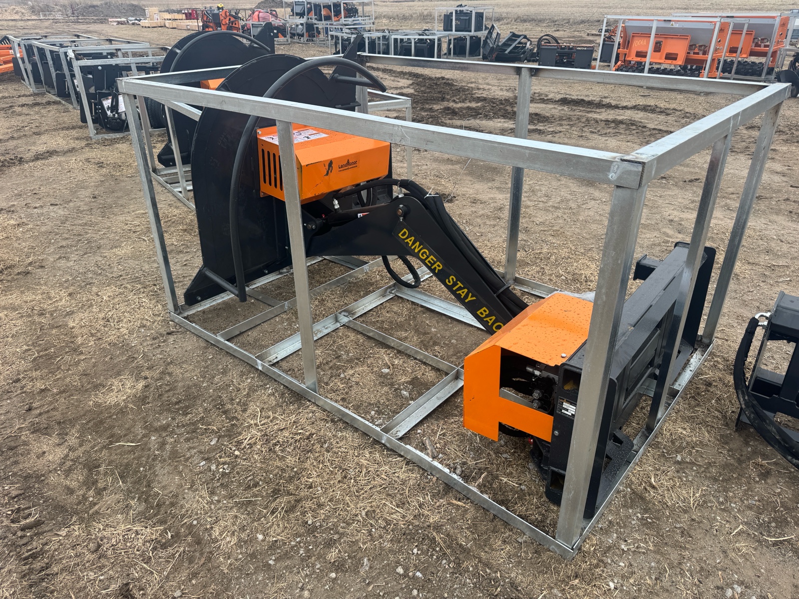 Articulating Brush Cutter  LandHonor  2026  Unused  ABC-13-125A