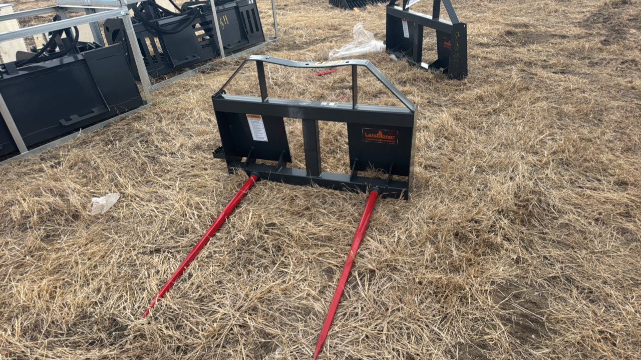 Skid Steer Bale Spear  LandHonor  2026  Unused  BS-12-2500G