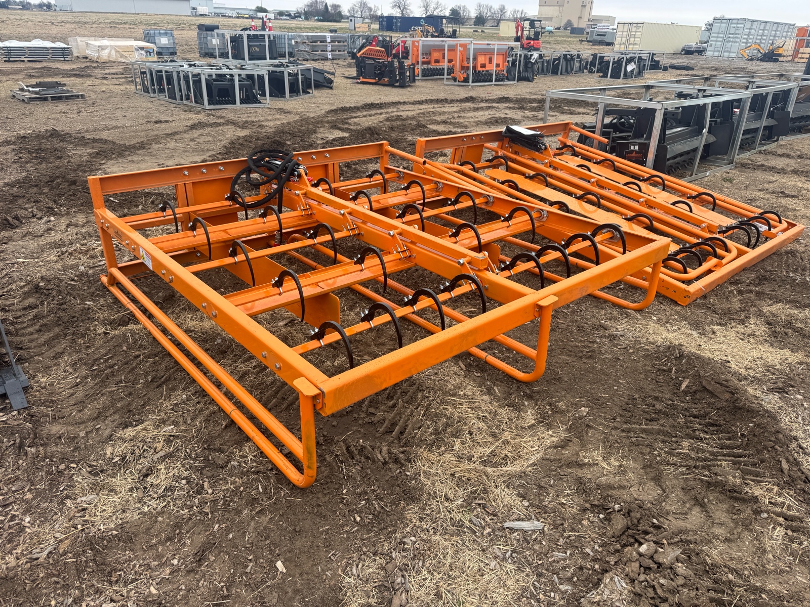 Hay Accumulator Grapple  LandHonor  2026  Unused  HAG-12-24Q