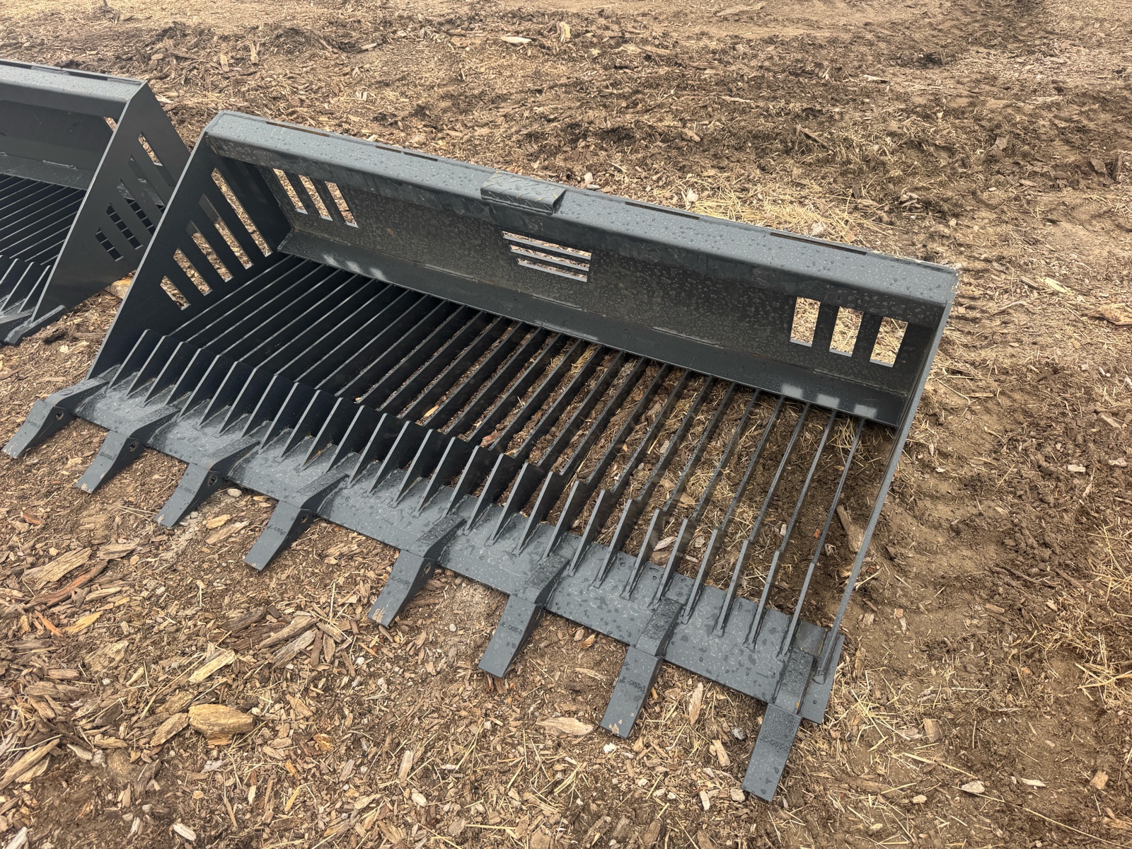 Skid Steer Rock Bucket 78W  LandHonor  2026  Unused  RB-14-78W