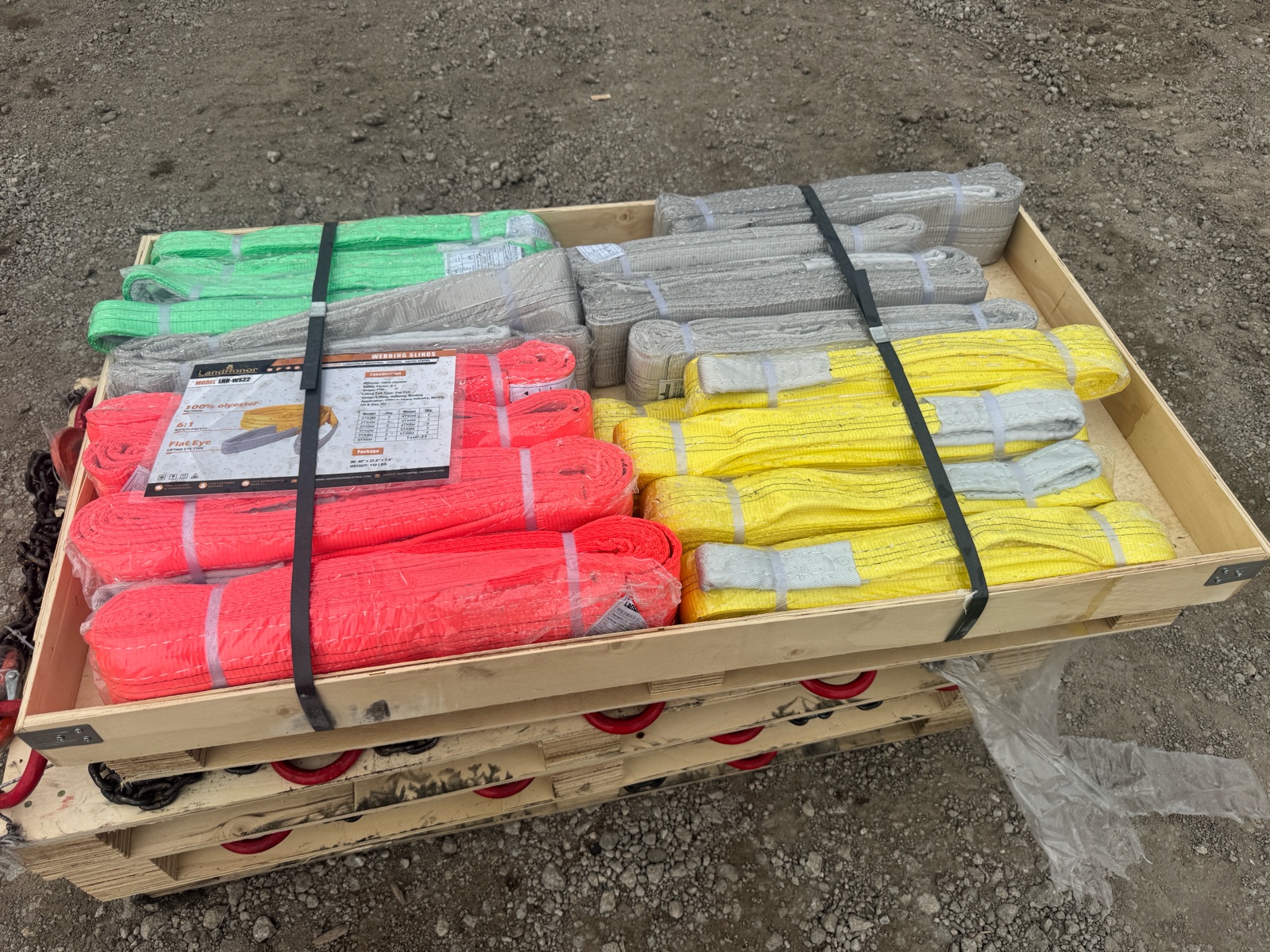 Webbing Sling  LandHonor  2026  Unused  LHR-WS22