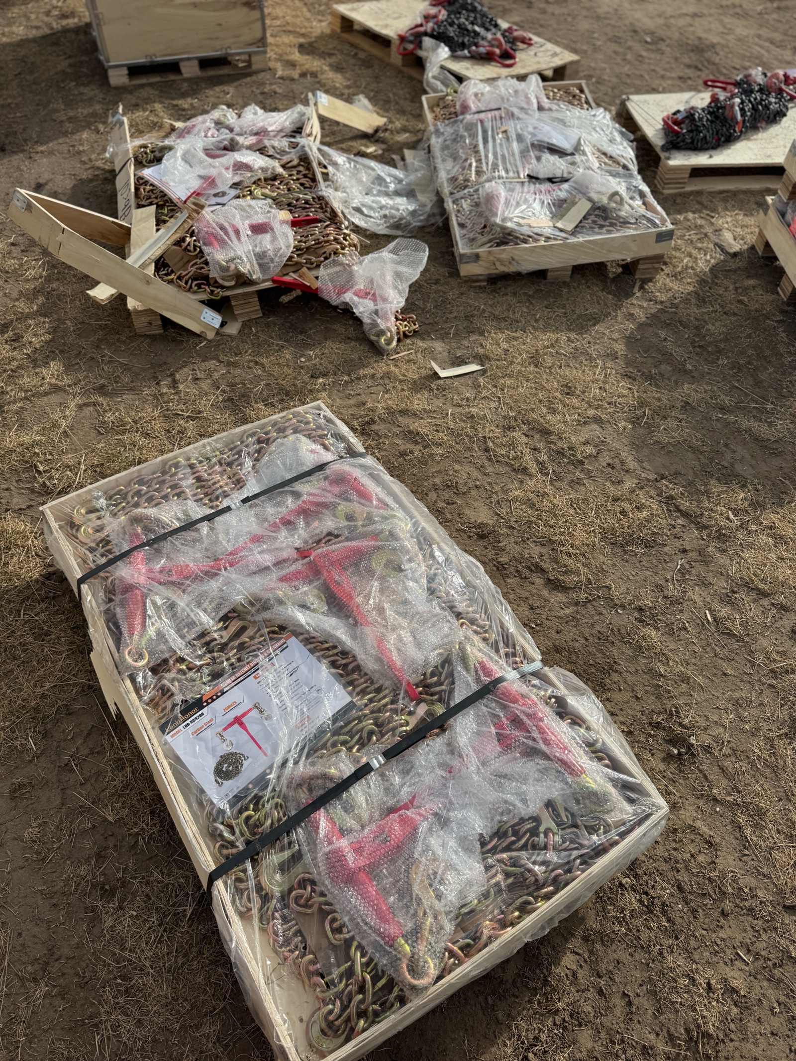 5400LB Chains &amp Binders  LandHonor  2026  Unused  LHR-RC5400