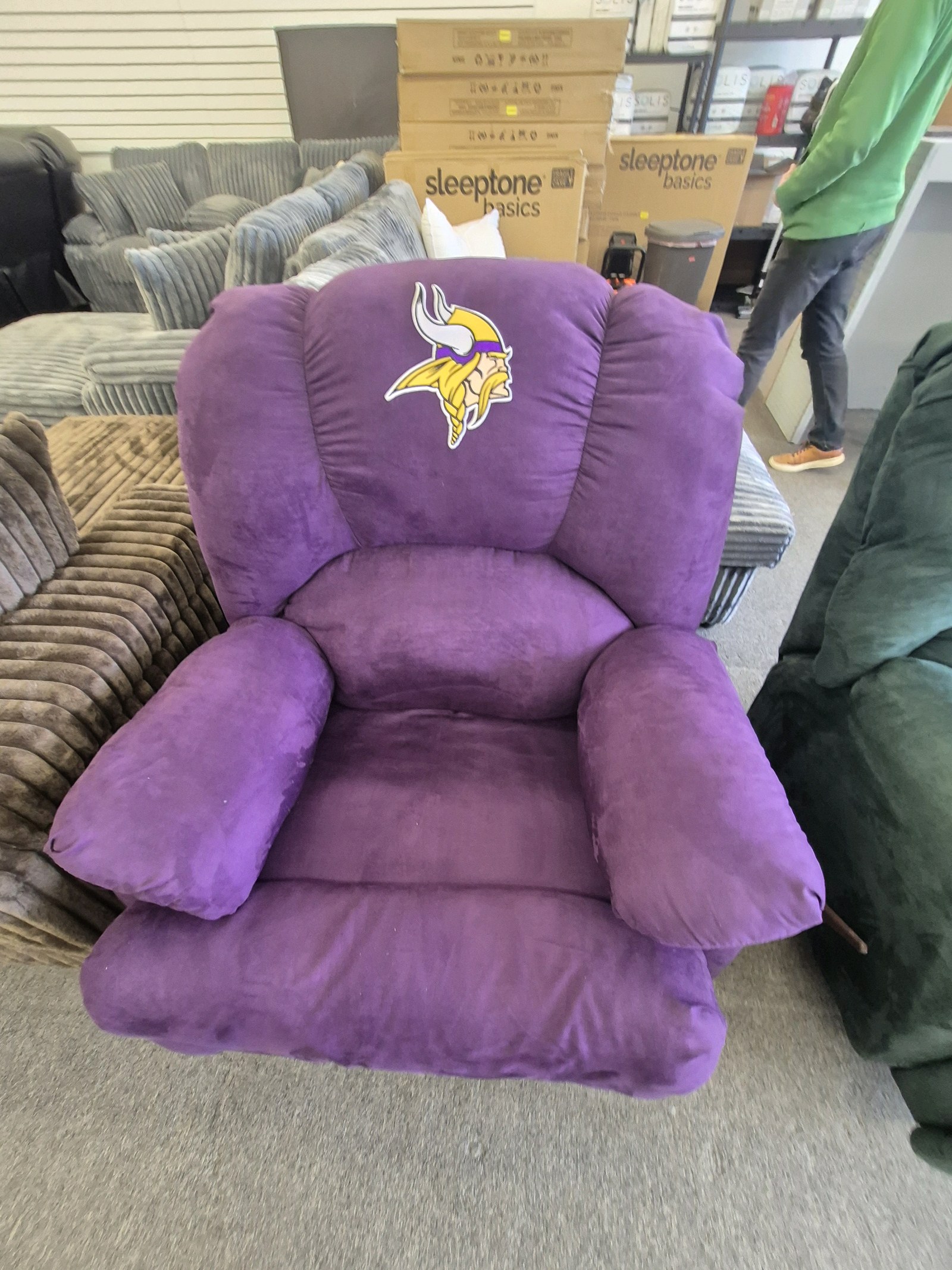 Vikings Recliner