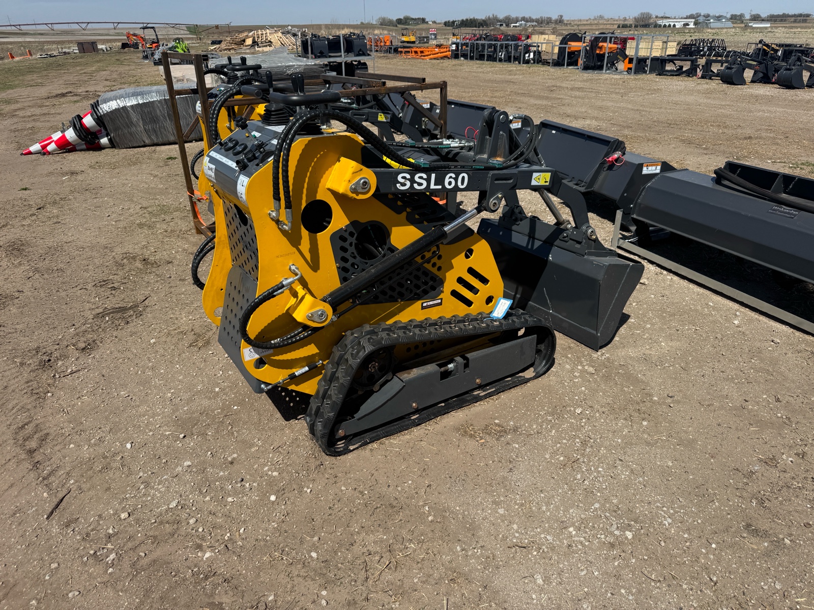 Skid Steer Loader - 2026 - Unused - SSL60